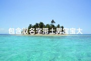 包含取名字带土男宝宝大全的词条(起名字大全男孩带土字旁的字气宇轩昂的男宝宝名字)