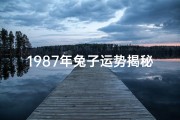 1987年兔子运势揭秘：属兔人命格大解析