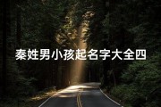 秦姓男小孩起名字大全四个字