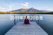 2019年7月20日生辰八字_2019年7月20日命格：揭秘独特命运日
