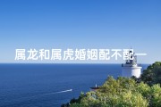 属龙和属虎婚姻配不配—属龙的跟属虎的相配吗