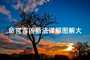 命宫吉凶断法详解图解大全(命宫速查表及命宫详解)