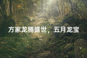 方家龙腾盛世，五月龙宝宝男孩取名大揭秘