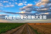 九运吉凶变化图解大全图片-九运的吉利方向