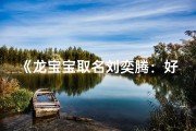 《龙宝宝取名刘奕腾：好听且寓意深远》