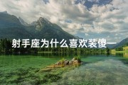 射手座为什么喜欢装傻—射手座爱打扮，时尚达人必备秘籍