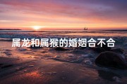 属龙和属猴的婚姻合不合-属龙和属猴婚配好不好