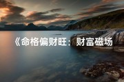 《命格偏财旺：财富磁场中的独特魅力》