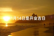 11月14日是开业吉日吗(11月14号开业好不好)