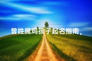 曾姓属鸡孩子起名指南，吉祥寓意与五行搭配技巧