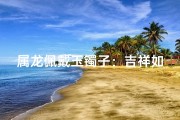 属龙佩戴玉镯子：吉祥如意好选择