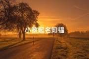 小孩起名知韫