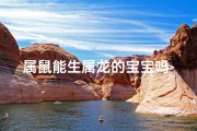 属鼠能生属龙的宝宝吗-属鼠能生属龙的宝宝吗女孩