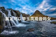 属龙可以带玉凤观音吗女