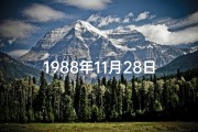 1988年11月28日八字好不好_《88年11月28日命格：揭秘你的命运密码》
