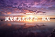 属龙和属虎合不合、属龙属虎财运配对：财源滚滚还是破财连连？