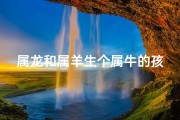 属龙和属羊生个属牛的孩子_龙和羊生个牛宝宝好吗
