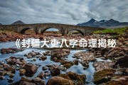 《封疆大吏八字命理揭秘：八字中的权势与荣耀》