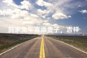 施家兔年喜添贵子，吉祥如意宝宝名揭晓