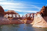 今年宝宝取名字大全男(郑姓今年宝宝男孩取好名字大全)