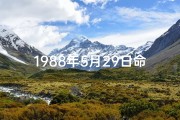 1988年5月29日命运;《1988年5月29日命格：揭秘命运转折点》