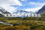 女龙宝宝用汐字取名怎么样(女龙宝宝用汐字取名怎么样好吗)