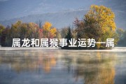 属龙和属猴事业运势—属龙和属猴的财运怎样
