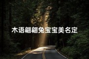 木语翩翩兔宝宝美名定