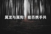 属龙与属狗：能否携手共度人生？