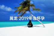 属龙 2019年会怀孕吗,属龙人2020年会怀孕吗