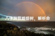 八字测算婚姻树，解析命中注定的姻缘