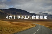 《六十甲子五行命格揭秘：人生运势深度解析》