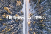 《性格揭秘：五行命格与个性密码》