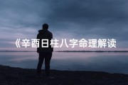 《辛酉日柱八字命理解读：揭秘命运奥秘》