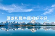 属龙和属牛属相好不好_属龙与属牛：性格差异大揭秘