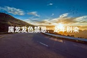 属龙发色禁忌：龙年别染黑，颜色选得更时尚
