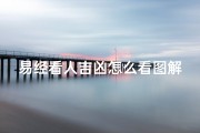 易经看人吉凶怎么看图解,《易经图解揭秘：如何看人吉凶》
