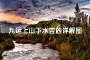 九运上山下水吉凶详解图(上九运是什么意思)