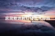 房间能选射灯吗风水好吗;房间装射灯风水宜否？专业解答