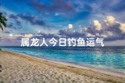 属龙人今日钓鱼运气