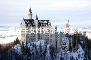 男姓王女姓张给小孩起名,男姓王女姓张取名