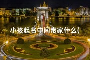 小孩起名中间带家什么(《家宝童趣：温馨童年的美好印记》)