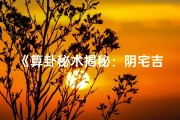 《算卦秘术揭秘：阴宅吉凶预测视频教程》