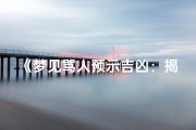《梦见骂人预示吉凶：揭秘梦境中的警示信号》