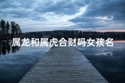 属龙和属虎合财吗女孩名字