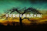 天花裂缝会影响风水吗(天花裂了怎么处理)