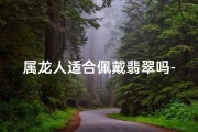 属龙人适合佩戴翡翠吗-属龙佩戴翡翠：吉祥如意之选