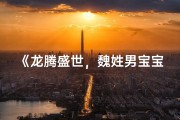 《龙腾盛世，魏姓男宝宝命名新风尚》