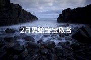 2月男蛇宝宝取名