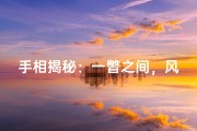 手相揭秘：一瞥之间，风水运势全知晓